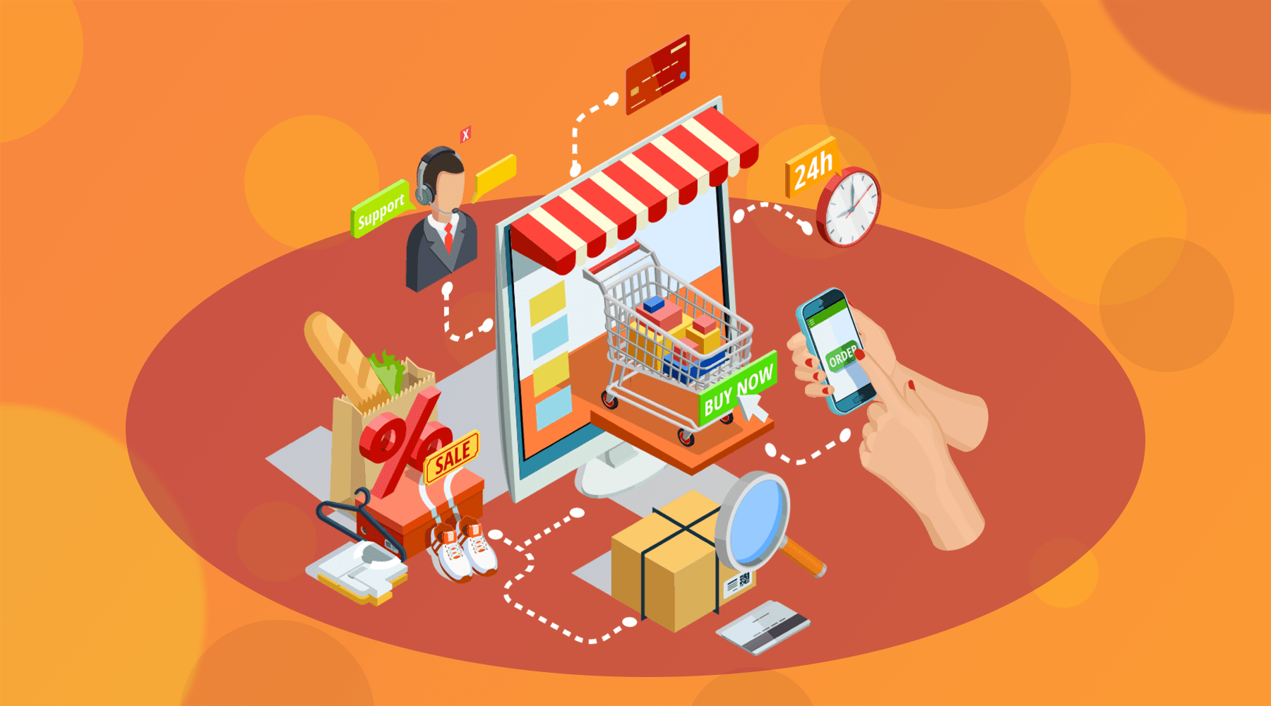 Ecommerce Development Services That Support Growth