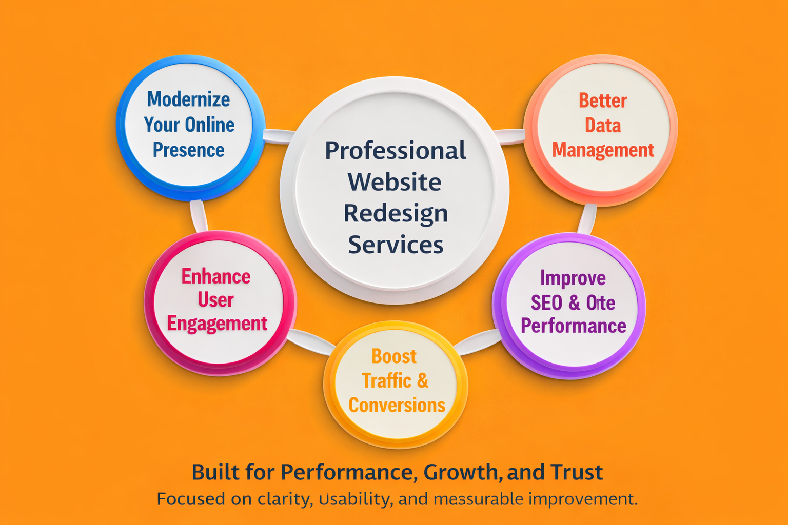 Website Redesign Services Built for Performance, Growth, and Trust