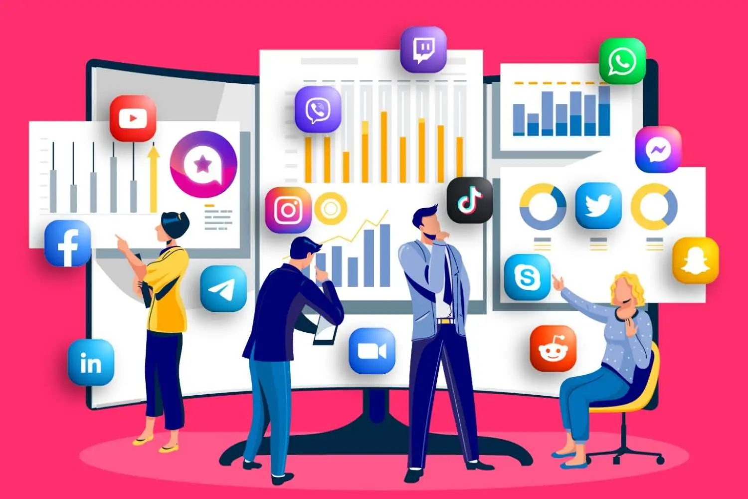 Social Media Management for Small Business