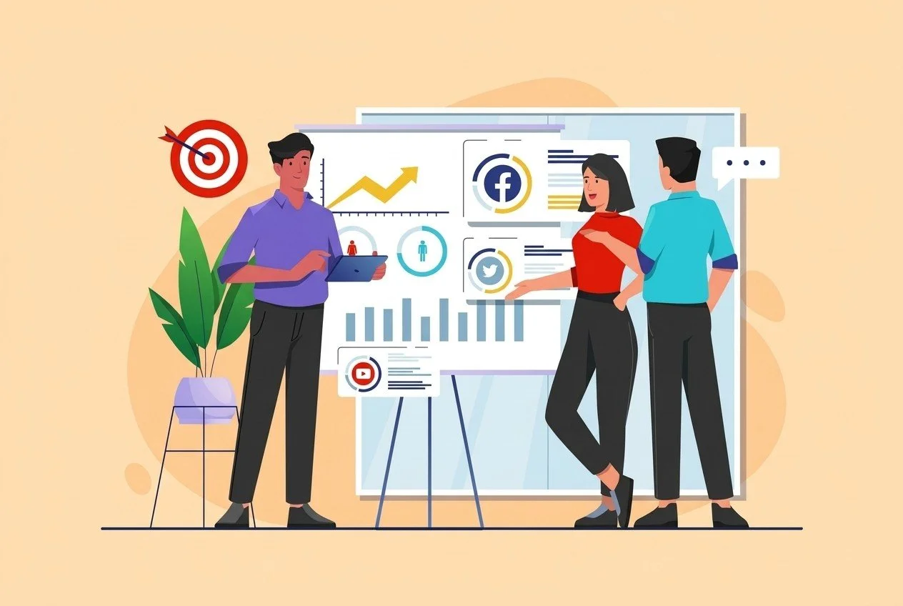 Working With a Social Media Management Consultant