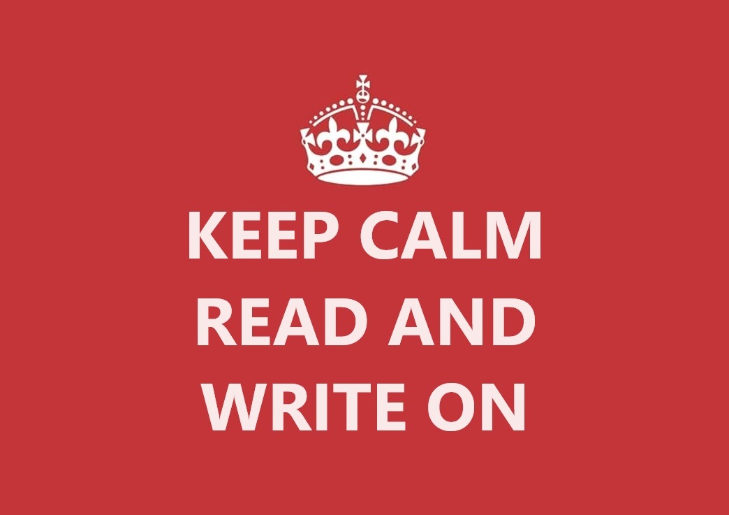 Never Stop Writing... or Reading! | t2.world