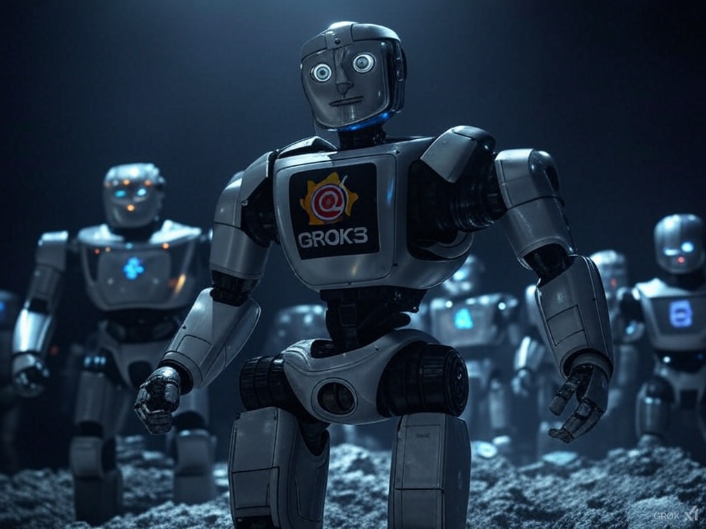 ¡Grok 3 vs. la Competencia! La Nueva IA de Elon Musk y sus Sorpresas ...
