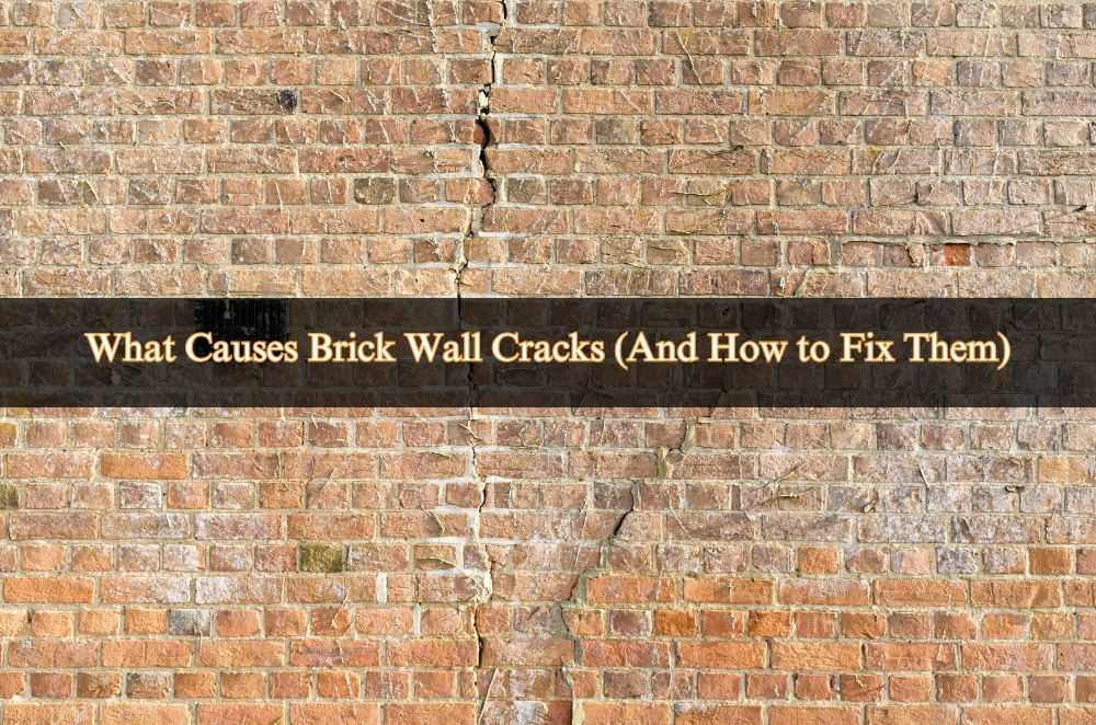 What Causes Brick Wall Cracks (And How to Fix Them) | t2.world