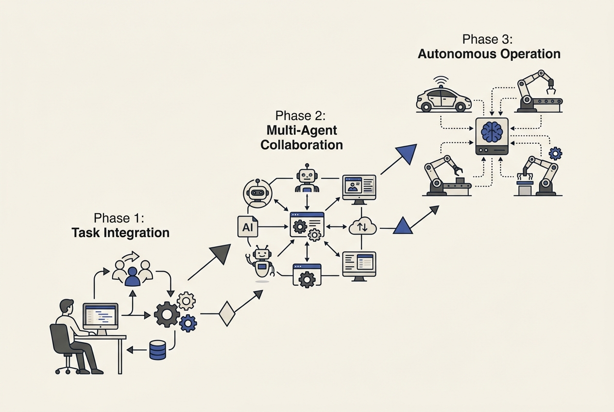 Three-Phase Growth Framework