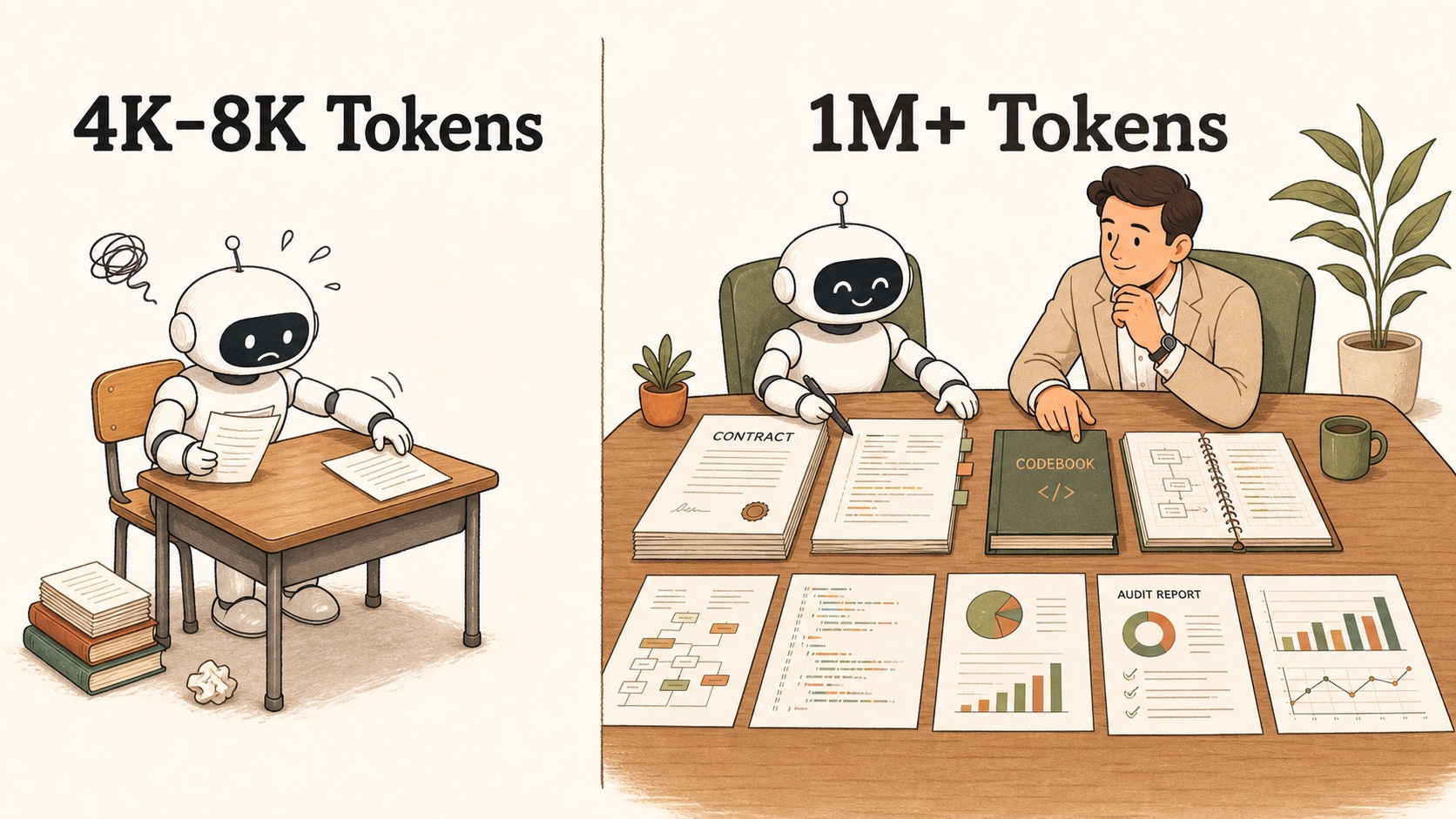 Desk Metaphor Comparison