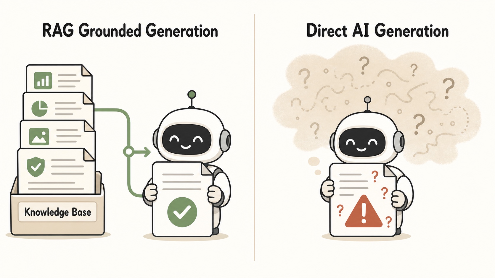 Retrieval-Augmented Generation (RAG) Grounding Architecture