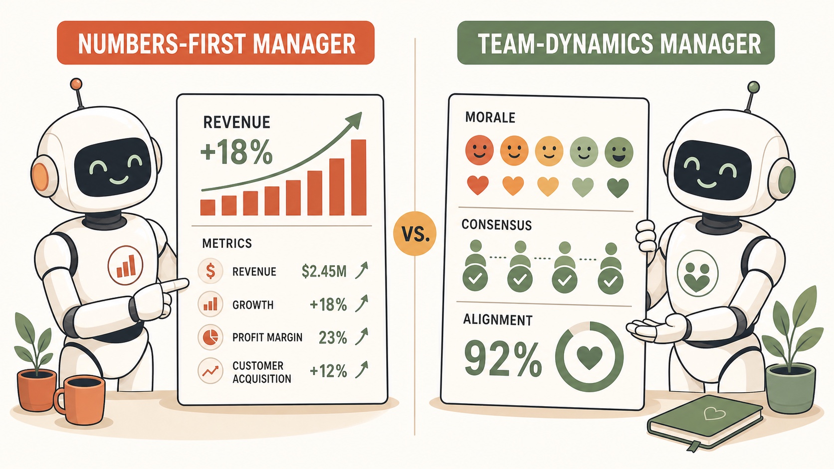 Manager Personalization Comparison