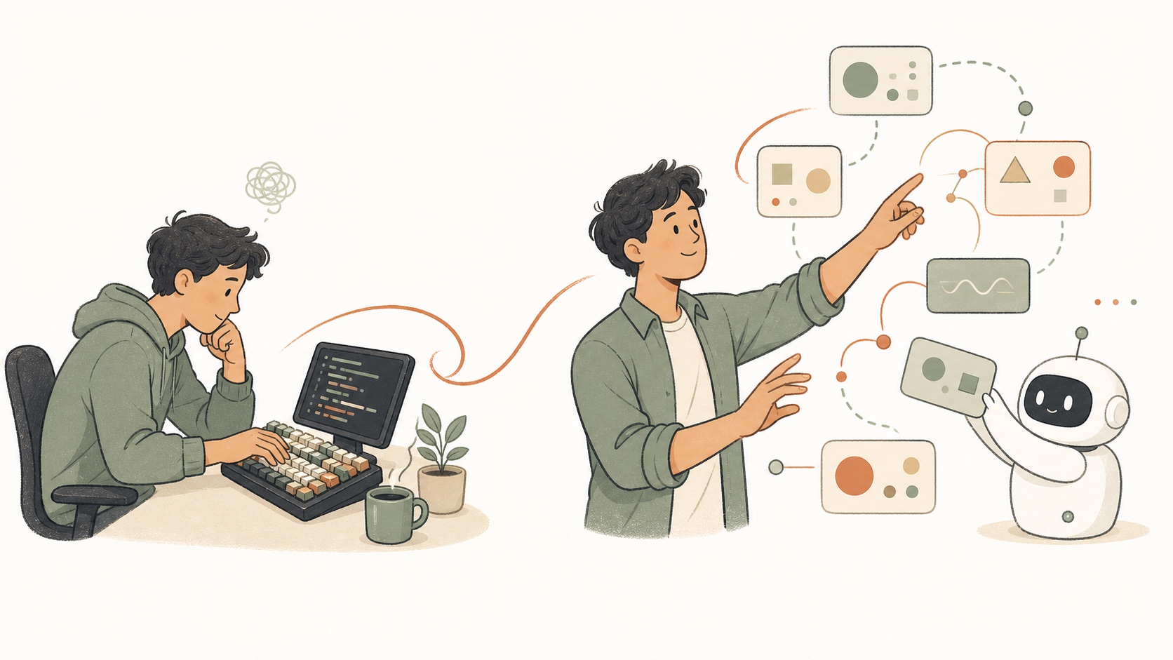 Mindset Shift: From Mechanical Worker to System Director