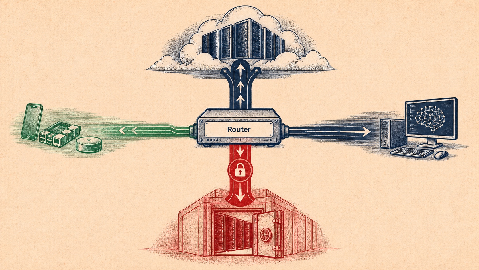 The Four Criteria of AI Model Routing: Cost, Quality, Latency, and Compliance