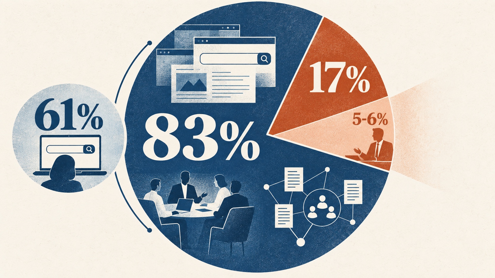 B2B Buyer Journey Time Allocation