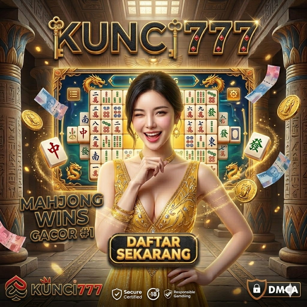 KUNCI777 Lapak Situs Slot & Bandar Togel Online Amanah 2026