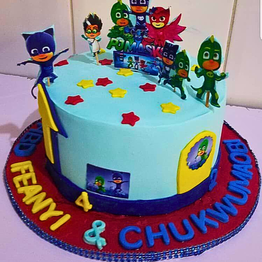 Superhero Cakes