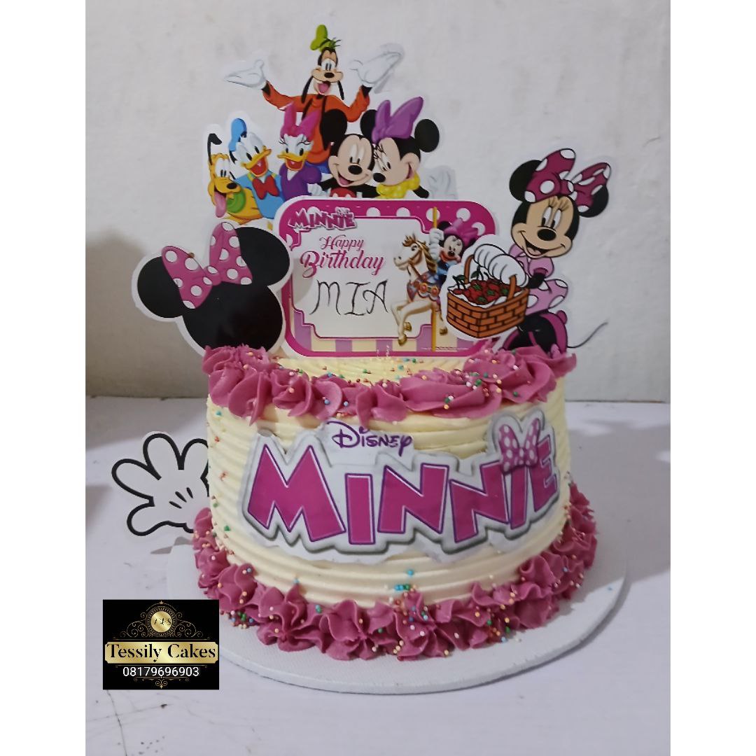 Mickey Mouse Cake