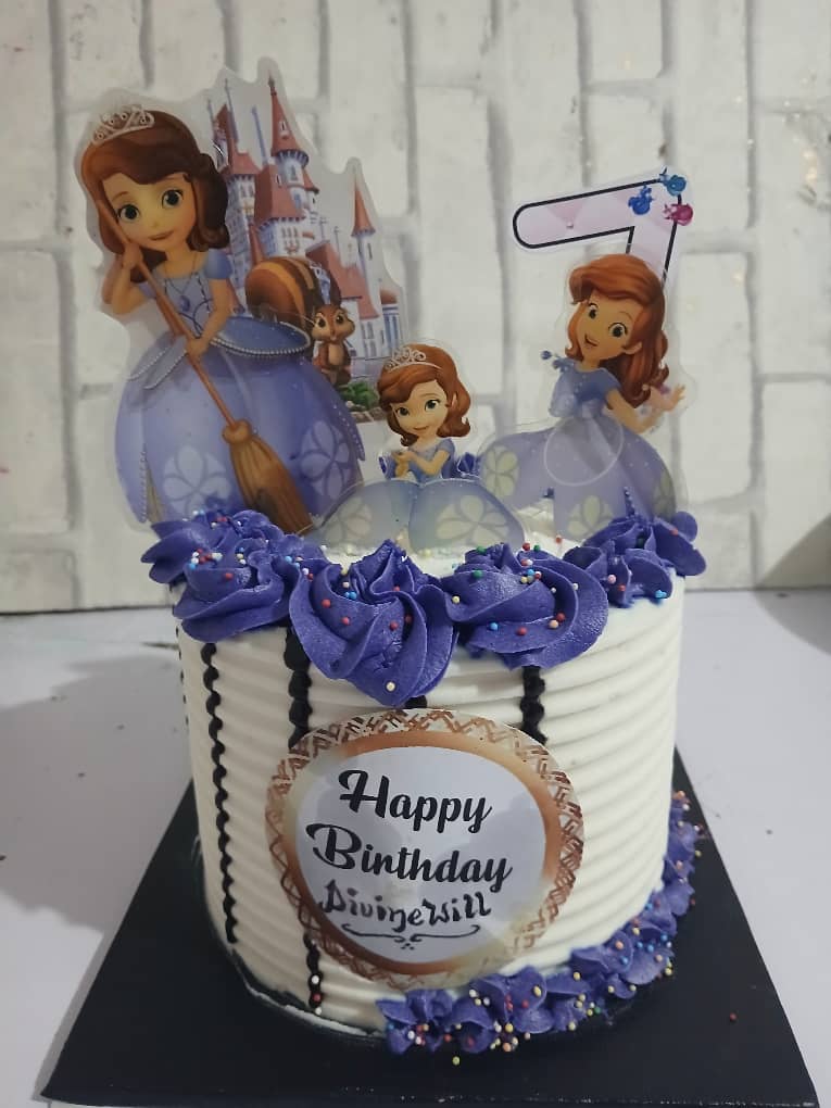 Princess & Fairy Tale Cakes