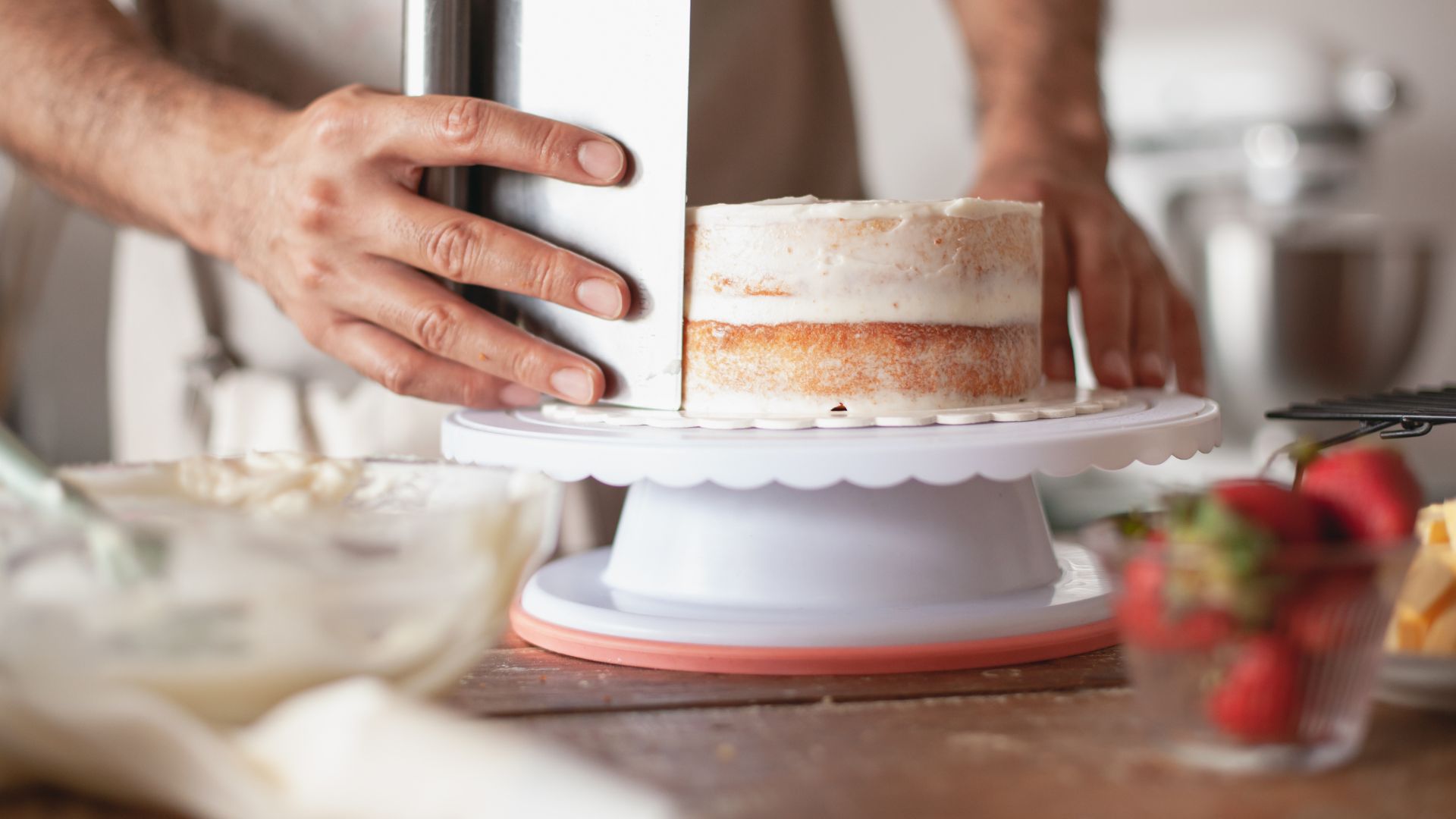 Clean, Even, and Bakery-Perfect Layers