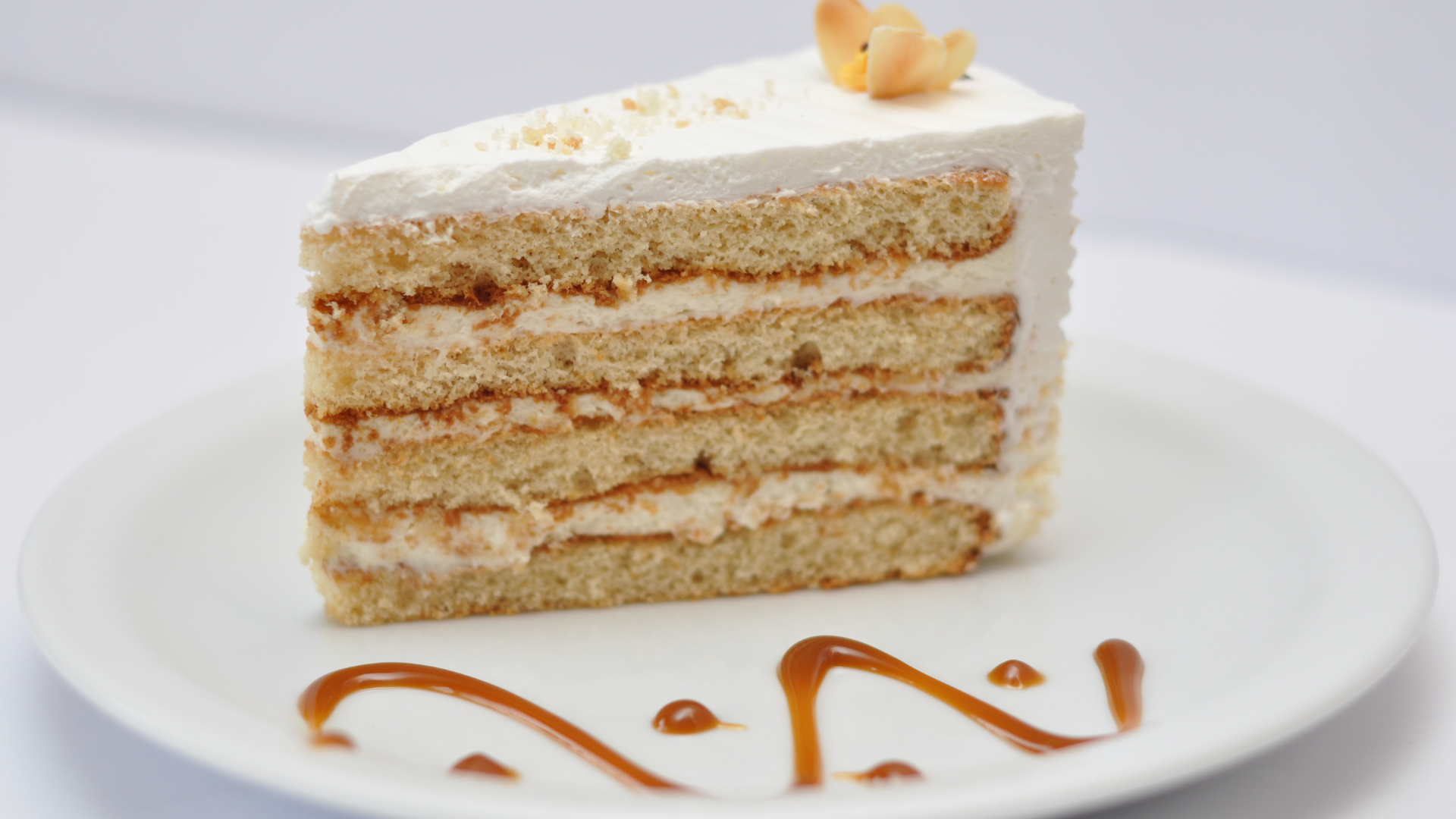 5. Butterscotch Cake
