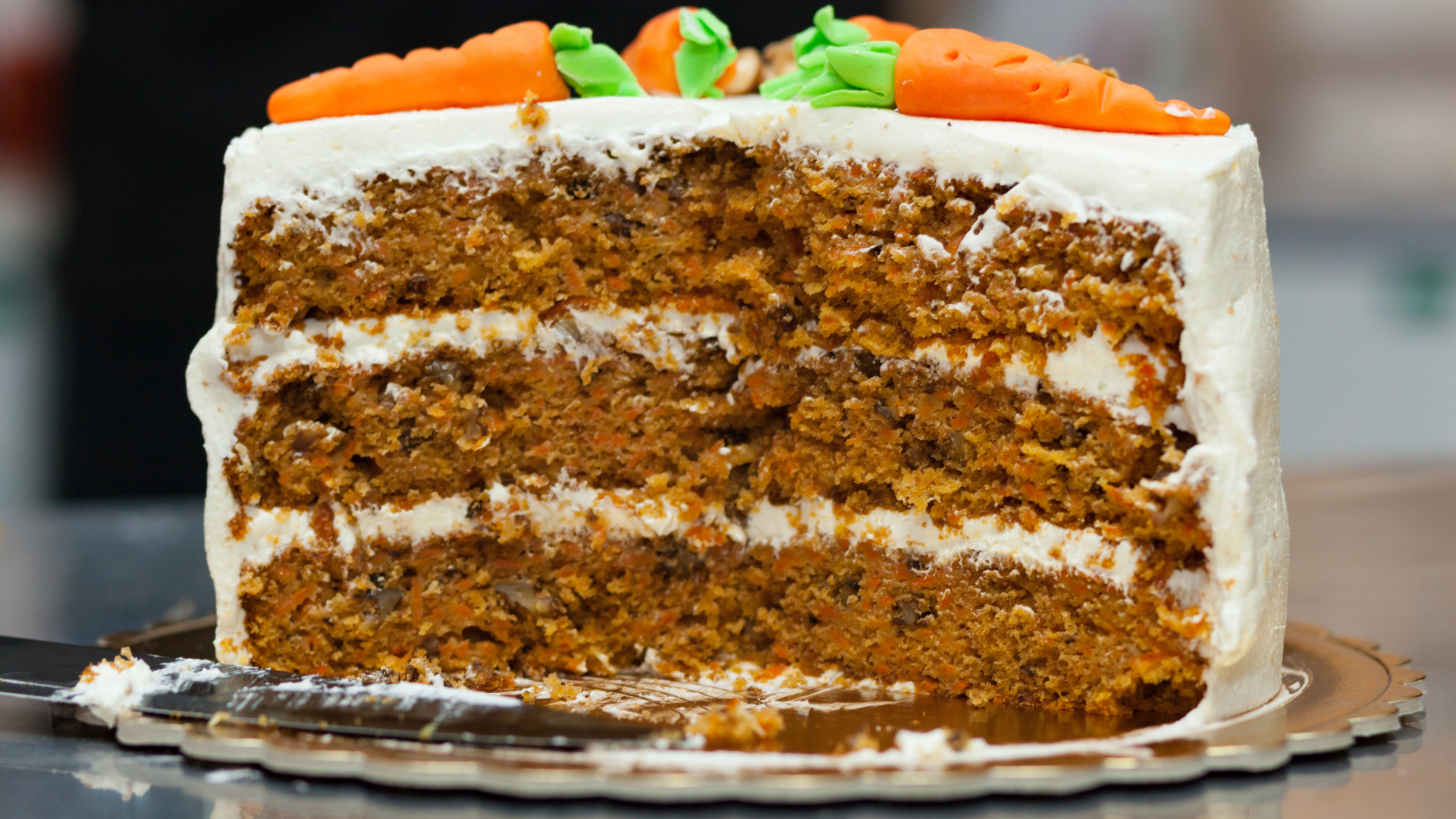 7. Carrot Cake Crusaders
