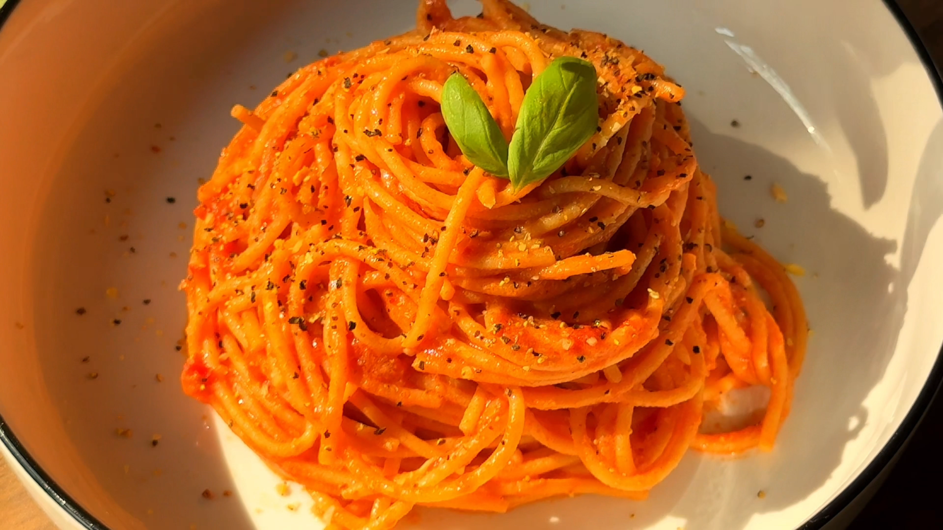 thumbnail video image 2 of (4 pack) Brami Spaghetti High Protein Pasta, Made in Italy, 21g Protein, High Fiber, Low Carb Vs. Regular Pasta Noodles, Durum Wheat Plus Lupini Beans, Bronze Cut Shelf-Stable Noodles, 14.5 oz Box, 2 of 18