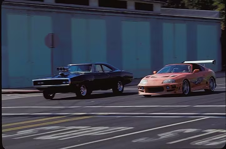 Screenshot from The Fast and the Furious (2001) Hindi Dubbed Dual Audio Movie Download 480p 720p 1080p