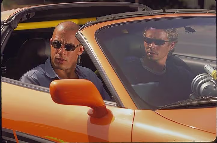 Screenshot from The Fast and the Furious (2001) Hindi Dubbed Dual Audio Movie Download 480p 720p 1080p