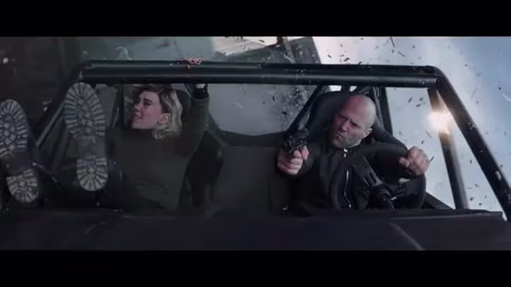Screenshot from Fast & Furious Presents: Hobbs & Shaw (2019) Dual Audio Hindi Dubbed Movie Download 480p 720p 1080p