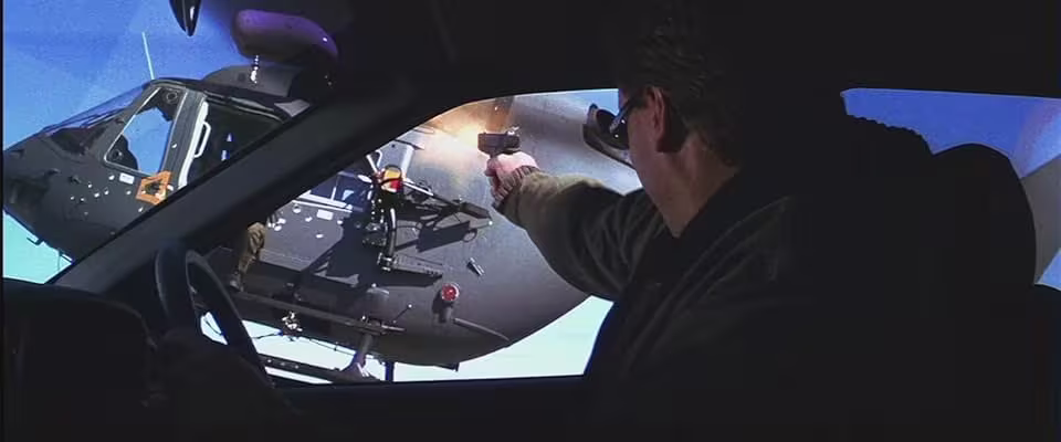 Screenshot from Mission: Impossible II (2000) Dual Audio Hindi Dubbed Movie Download 480p 720p 1080p