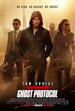 Mission: Impossible - Ghost Protocol (2011) Dual Audio Hindi Dubbed Movie Download 480p 720p 1080p