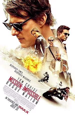 Mission: Impossible - Rogue Nation (2015) Dual Audio Hindi Dubbed Movie Download 480p 720p 1080p