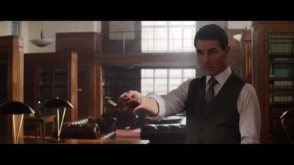 Screenshot from Mission: Impossible - Dead Reckoning Part One (2023) Dual Audio Hindi Dubbed Movie Download 480p 720p 1080p