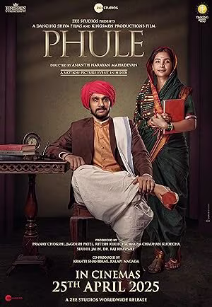 Phule (2025) Hindi Movie Download and Watch Online 480p 720p 1080p