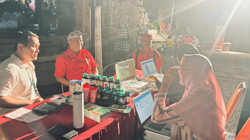 Pembukaan Bulan Bung Karno VII di Bali: Kolaborasi Budaya, Kesehatan, dan Semangat Kebangsaan  