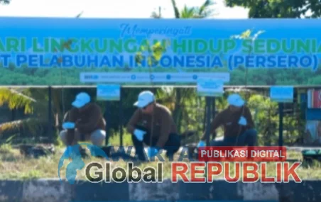 Peringati Hari Lingkungan Hidup, PT Pelabuhan Indonesia (Persero) Regional 3 Sub Regional Kalimantan Tanam 5000 Pohon Mahoni