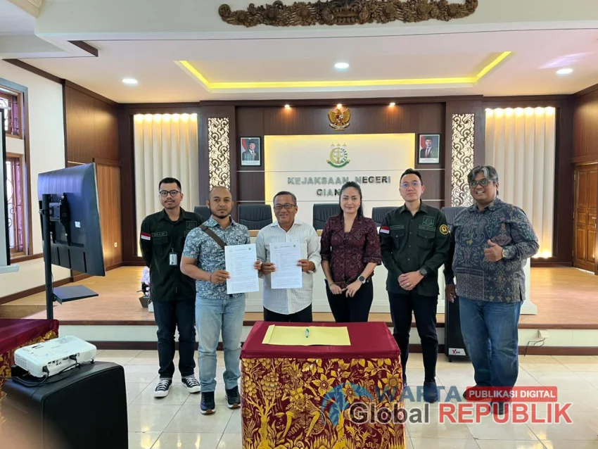 ENTRY MEETING PENGAMANAN PROYEK STRATEGIS (PPS) 5 (Lima) PROYEK STRATEGIS DAERAH KABUPATEN GIANYAR
