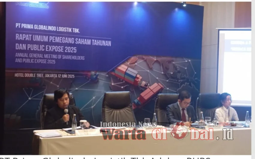PT Prima Globalindo Logistik Tbk Adakan RUPS Tahunan dan Public Expose 2025.