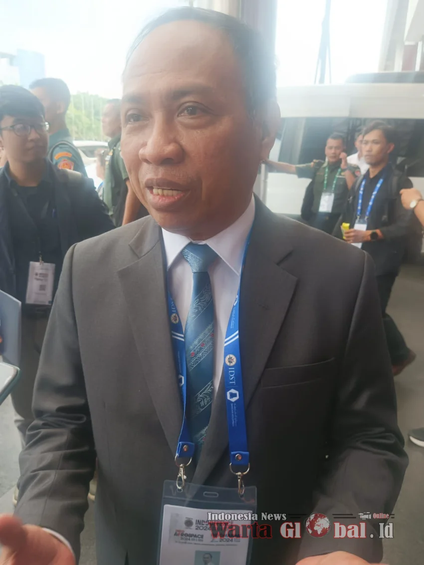 Indo Defence 2024 Indo Marine Expo Dan Forum Wawancara Laksda TNI A.R. Agus Santoso