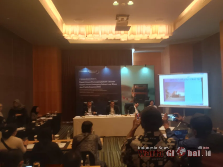 PT Prima Globalindo Logistik Tbk Adakan RUPS Tahunan dan Public Expose 2025.