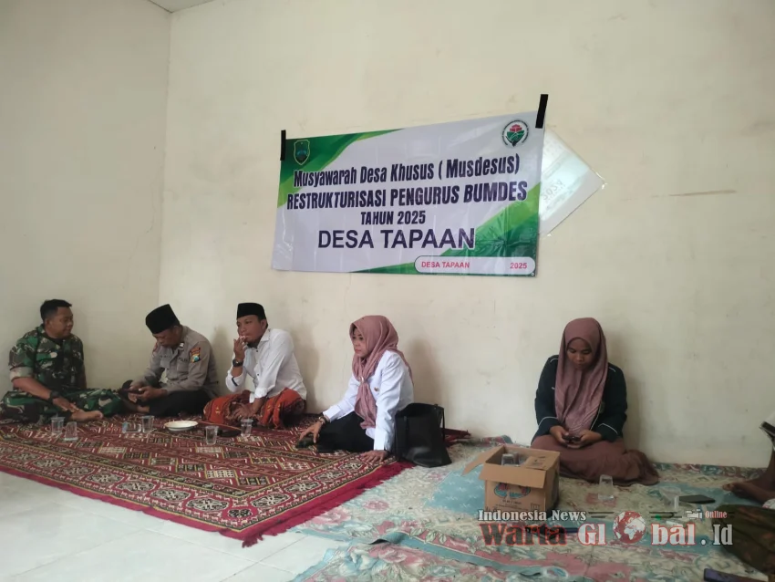PJ Kades Tapaan Tuai Sorotan Warga: Diduga Tidak Aktif dan Gelar Kegiatan Fiktif