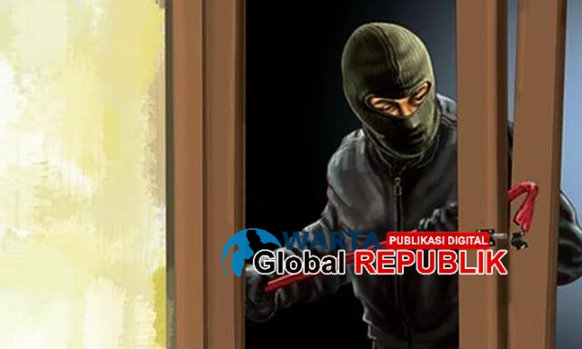 ‎Sekretariat MOI Bekasi Raya di Villa Kencana Cikarang Dibobol Maling, Polisi Kemana? 