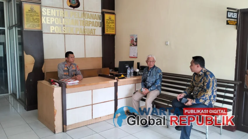 Polsek Paguat dan Komisi I Deprov Gorontalo Sepakat Jaga Stabilitas di Wilayah Tambang*