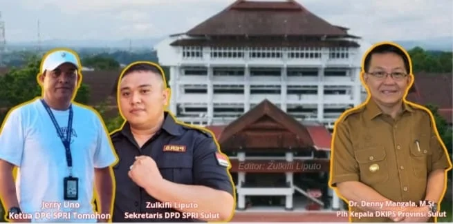 SPRI Apresiasi Gubernur Yulius Selvanus Berhentikan Steven Liow