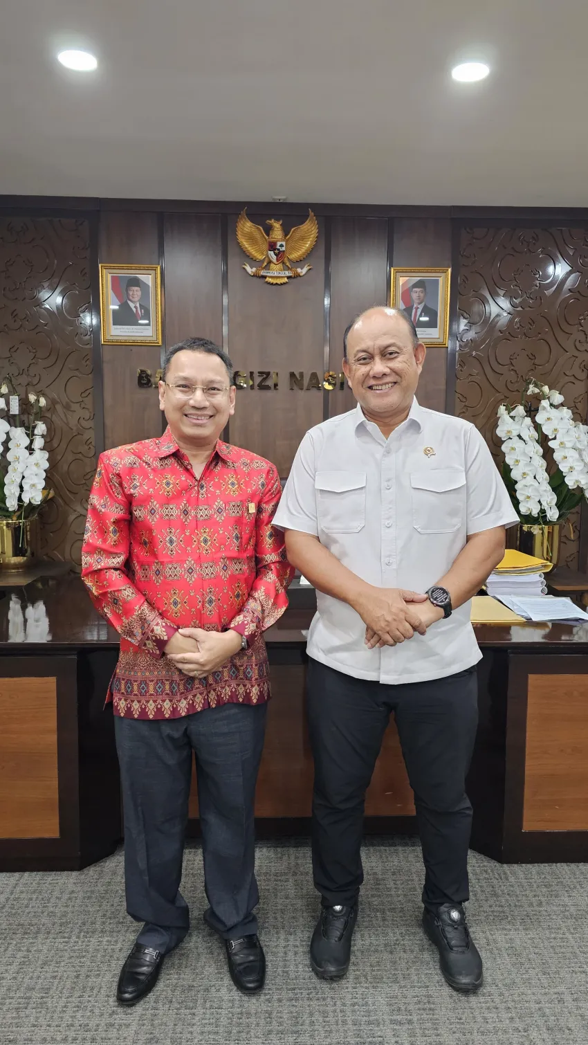 Ketua INTI Tangsel Santo Wirawan Dukung Program MBG: Makan Bergizi Gratis untuk Kemaslahatan Masyarakat
