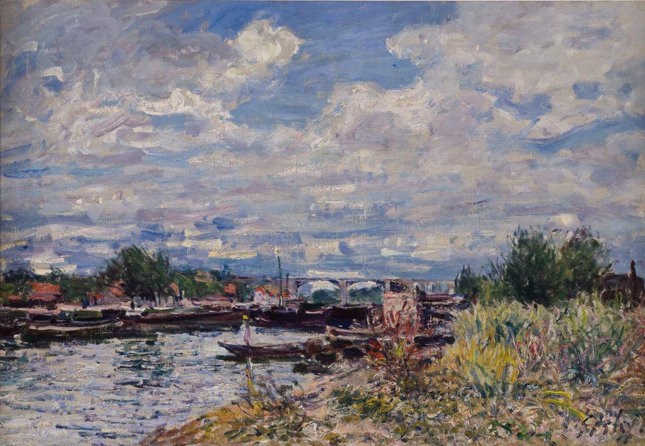 آلفرد سیسلی