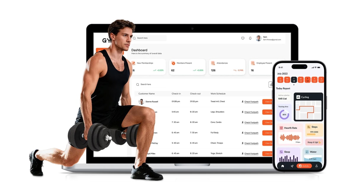 Gym & Fitness Management Software for Growing Brands