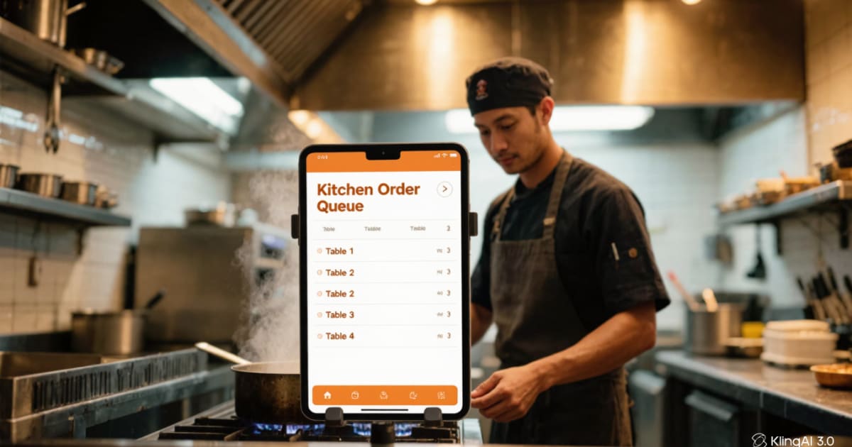Online Food Ordering System with Kitchen Order Queue: The Smart Way to Run a Restaurant in the Philippines