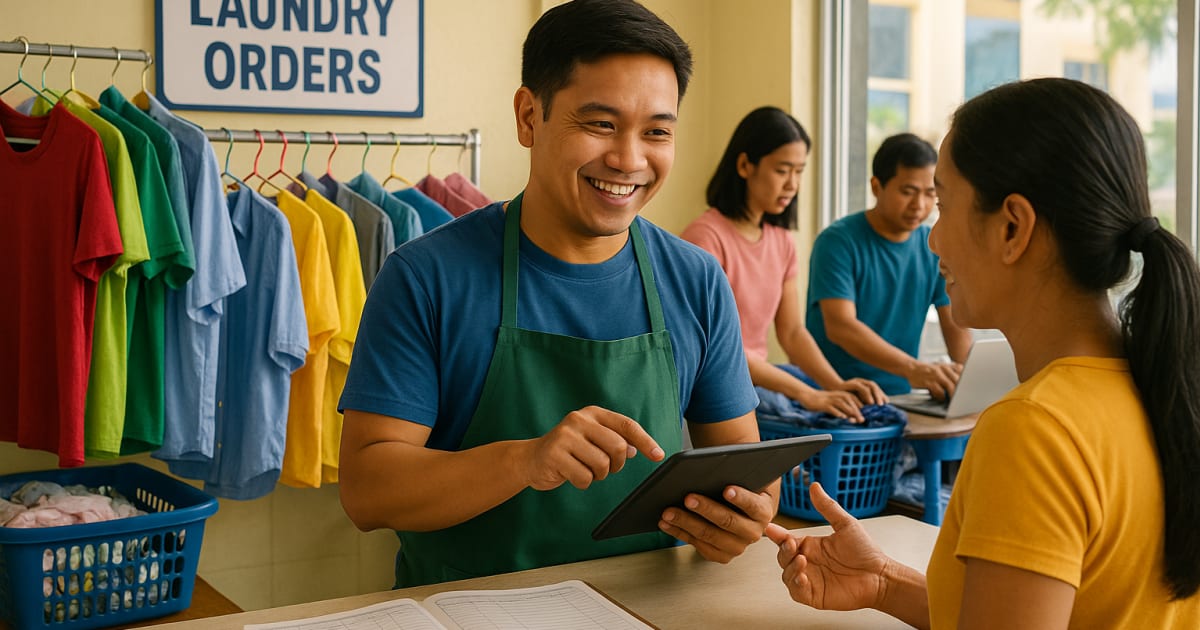Laundry Shop Software vs Manual Logbook: Which is Best?