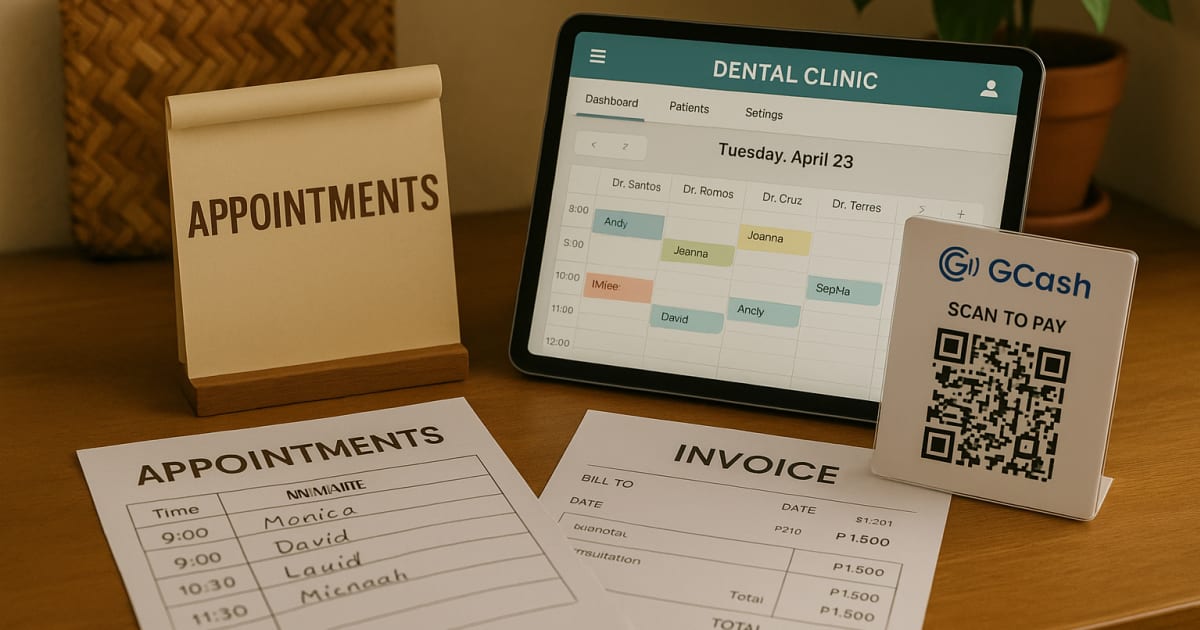 Efficient Dental Clinic Management System in the Philippines