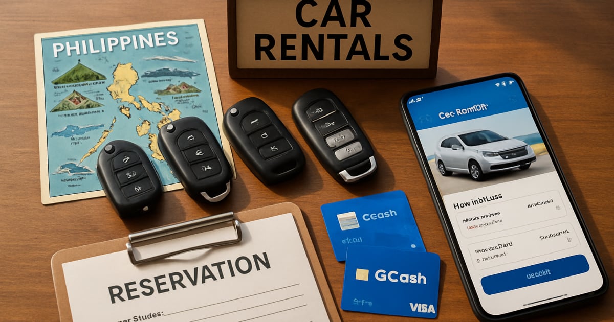 Car Rental Near Me: A Guide for Philippine SMEs
