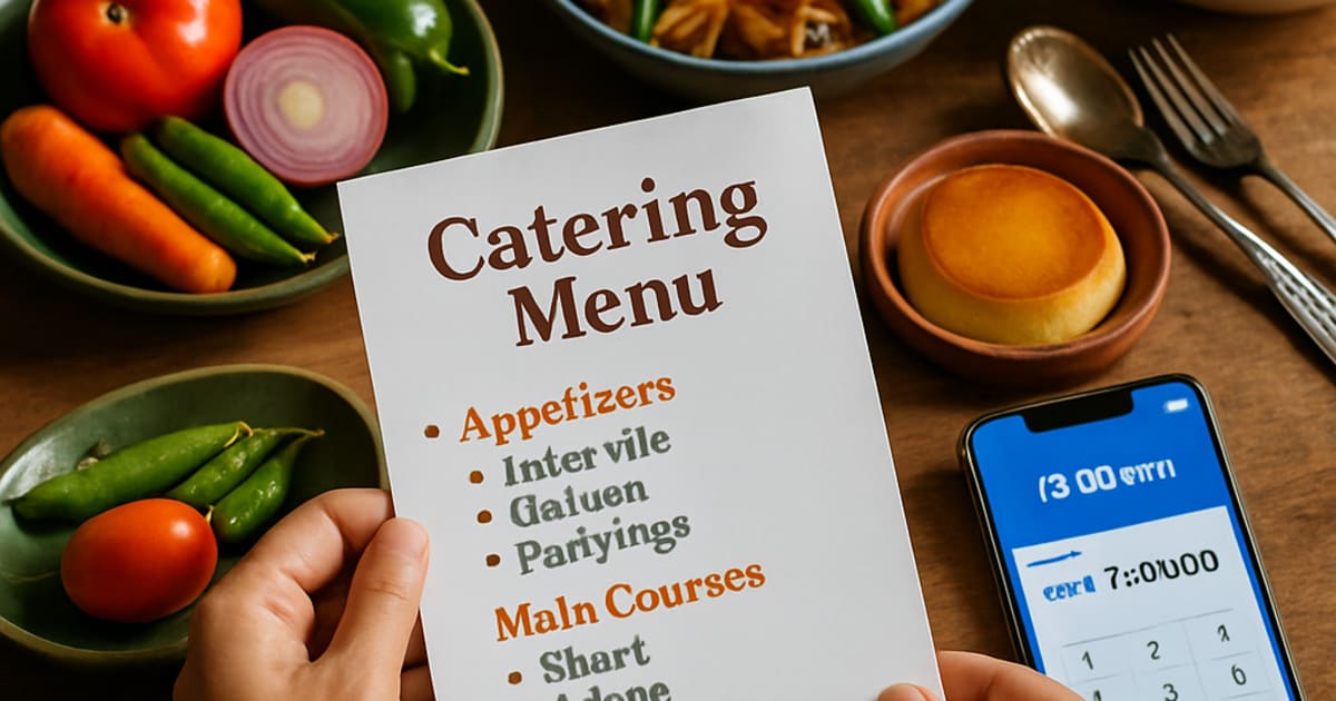Crafting a Business Plan for Your Catering Business