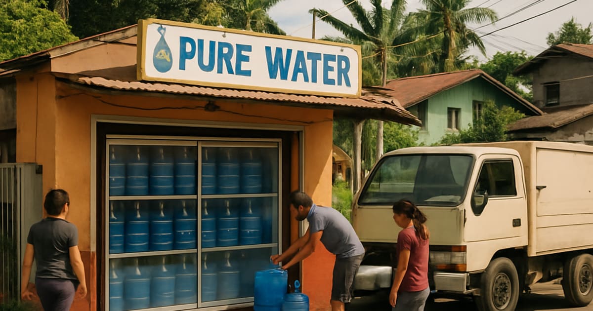 Starting a Water Refilling Station in the Philippines