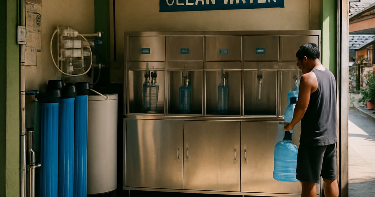 Water Refilling Station Business Guide for Filipinos